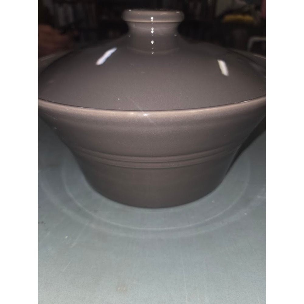 Mason Cash Heritage Casserole Dish with Lid Grey Stoneware Oven to Table 2.5L - Picture 1 of 5